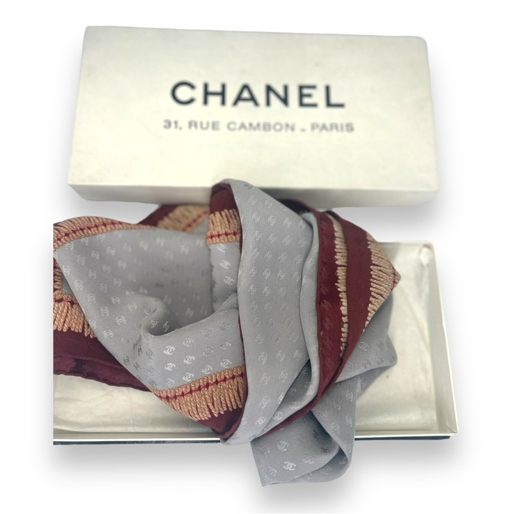 Chanel Scarf